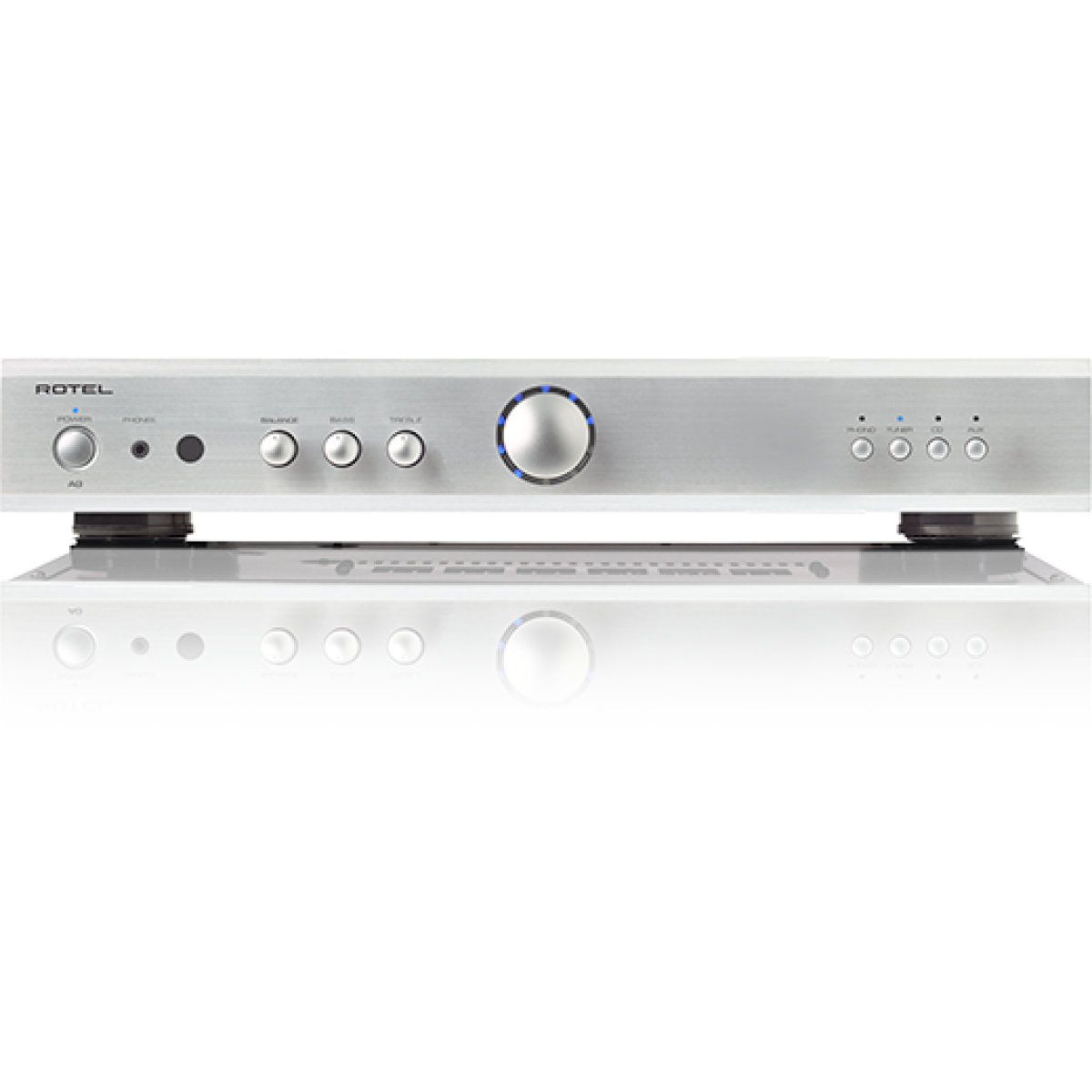 Rotel A8 silver