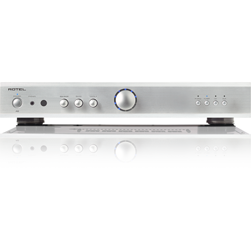 Rotel A8 silver