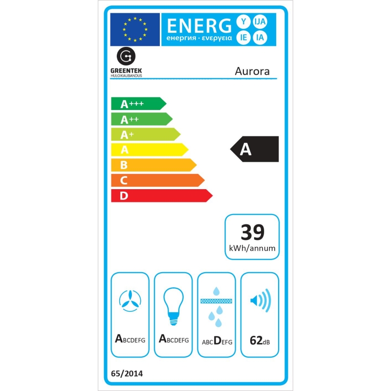 Õhupuhastaja Greentek Aurora must SmartLink - Image 4