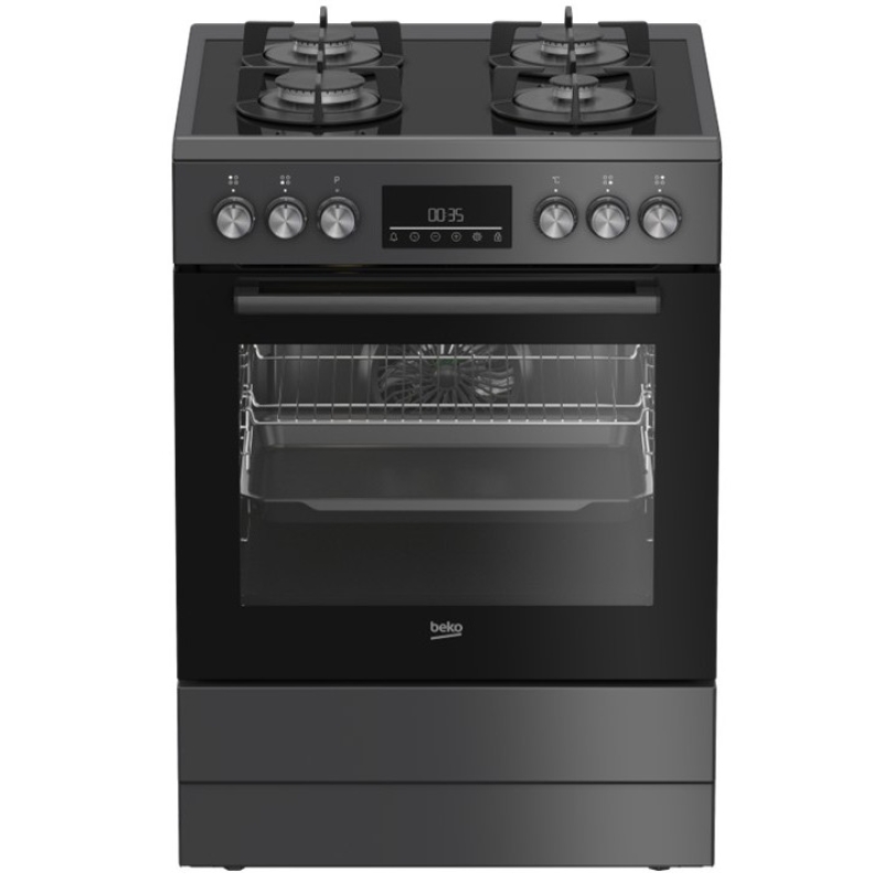 Gaasipliit elektriahjuga Beko FBM62330GADSN