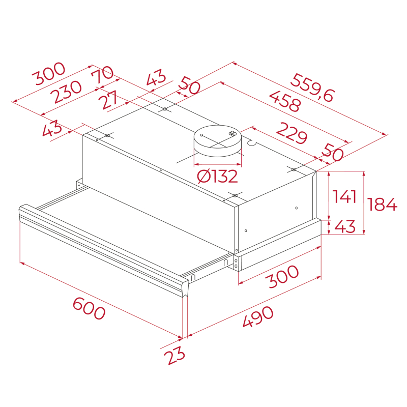 Õhupuhastaja Teka CNL6415PLUS must - Image 2