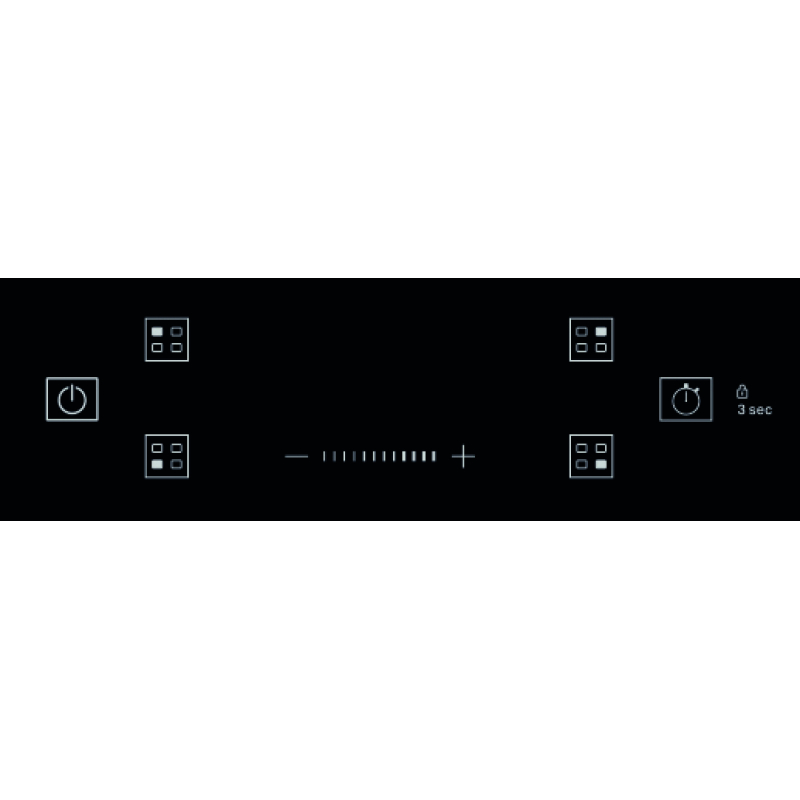 Induktsioonplaat Whirlpool WSQS460NE - Image 2
