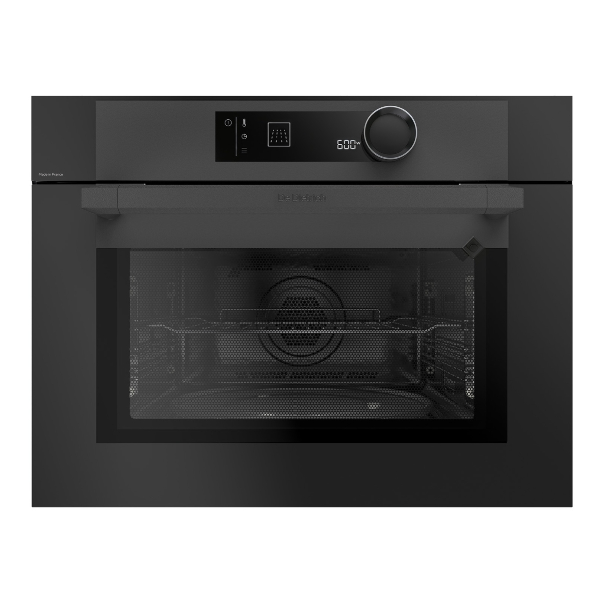 Integreeritav mikrolaineahi De Dietrich DKC7340BB Coal Black