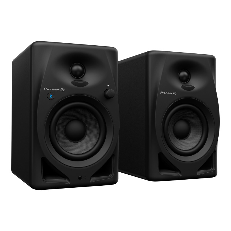 Pioneer DJ - DM-40D-BT monitor speakers with bluetooth (Black) 4″  PAIR - Image 1