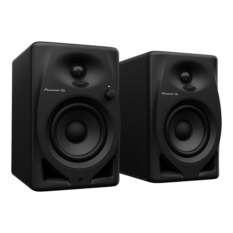 Pioneer DJ - DM-40D monitor speakers (Black) 4″  PAIR