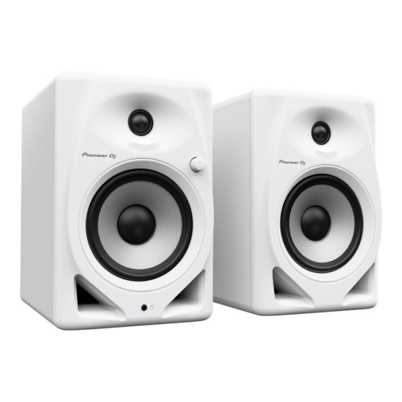 Pioneer DM-50D-W DJ (White ) PAIR