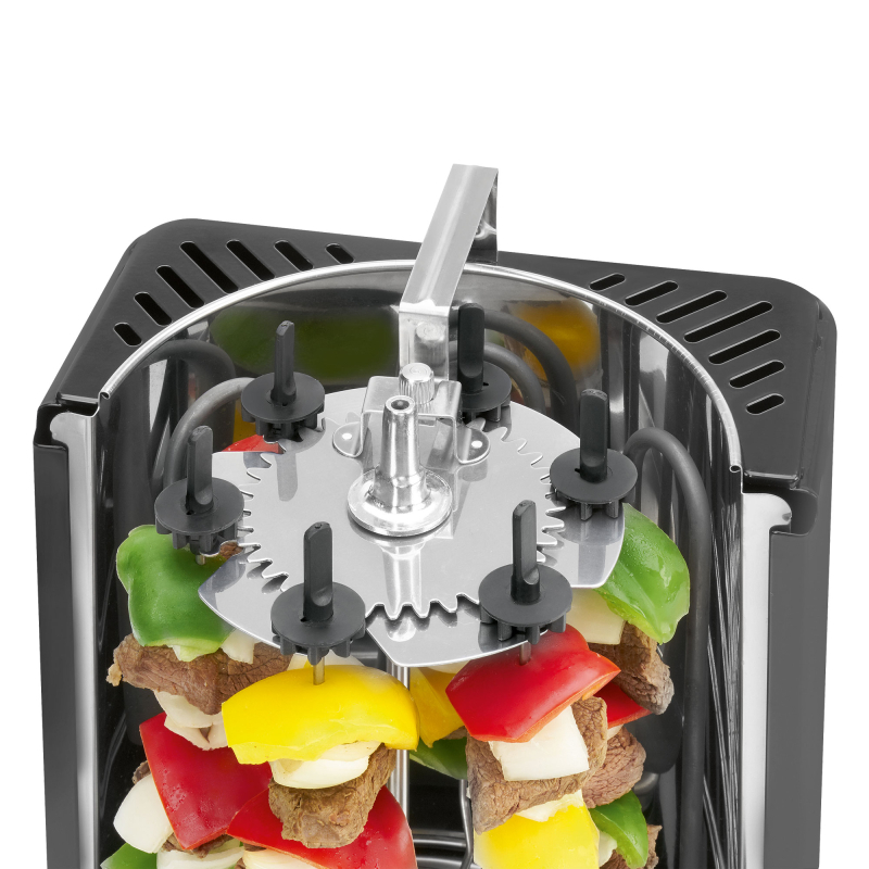 Kebabimasin Clatronic DVG3686BL - Image 5