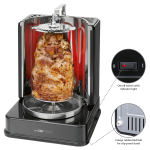 Kebabimasin Clatronic DVG3686BL - Image 7