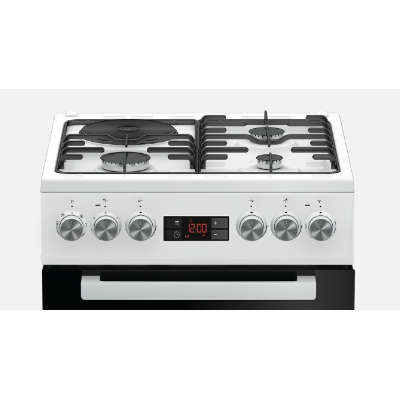 Gaasipliit elektriahjuga Beko FSE53320DWCS - Image 2