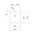 Valamu Teka ForLine RS15 40.40 - Image 6