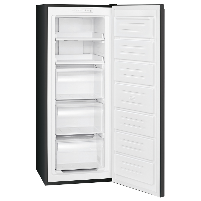 Sügavkülmik Bomann GS7343SIX, must inox - Image 3