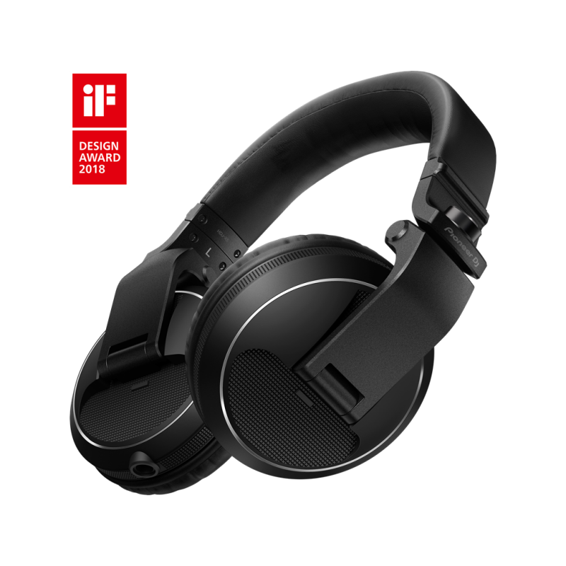 Pioneer DJ HDJ-X5-K headphones (black)