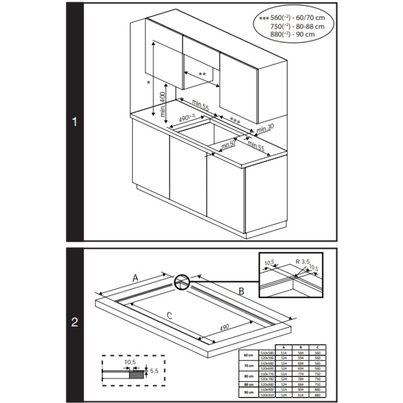 Induktsioonplaat Beko HII64200FMTW - Image 7