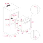 Integreeritav ahi Teka HLB 8400 FBK must - Image 6