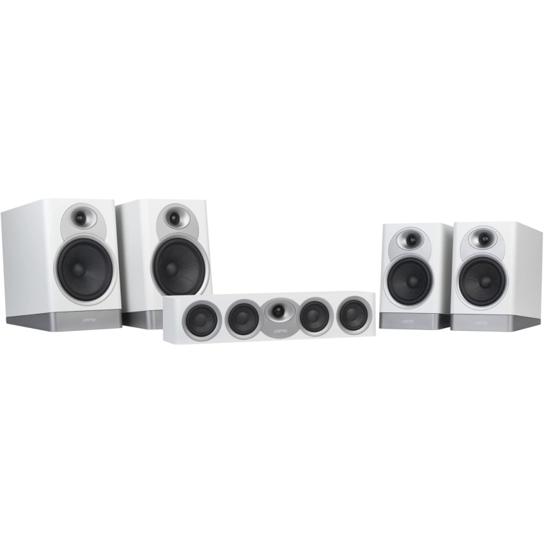 JAMO S7-17HCS Grey Cloud 5.0 kõlarikomplekt eestvaates