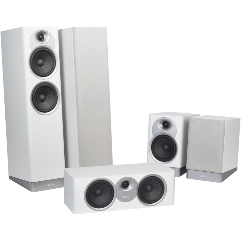 JAMO S7-25HCS Grey Cloud 5.0 kõlarikomplekt eestvaates3