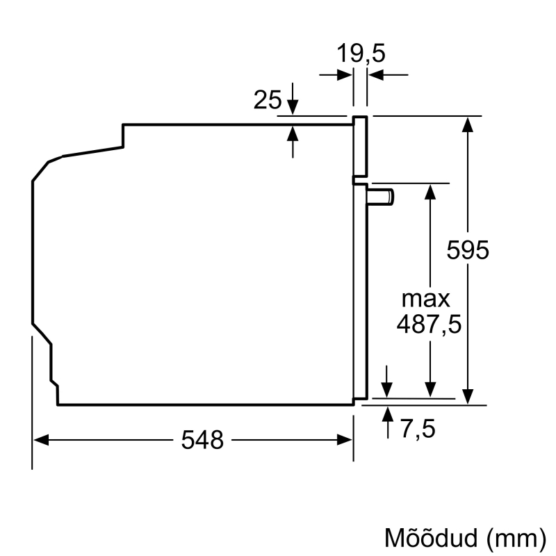 Integreeritav ahi Bosch HBA571BB3 - Image 9