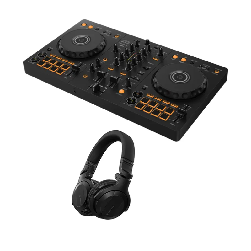 DDJ-FLX4 + HDJ-CUE1-BT - Image 1