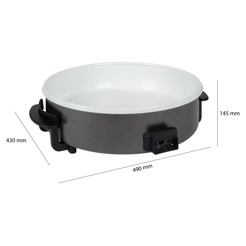 Elektripann Clatronic PP3570C - Image 3