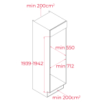 Integreeritav külmik Teka RBF 78780 FI - Image 7