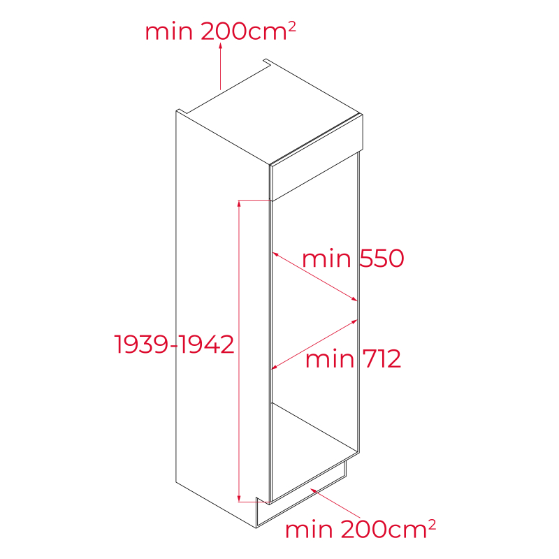 Integreeritav külmik Teka RBF 78780 FI - Image 7