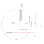 Integreeritav külmik Teka RBF 78780 FI - Image 10