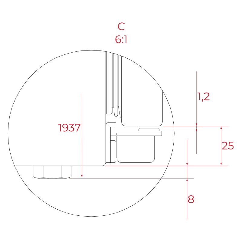 Integreeritav külmik Teka RBF 78780 FI - Image 10