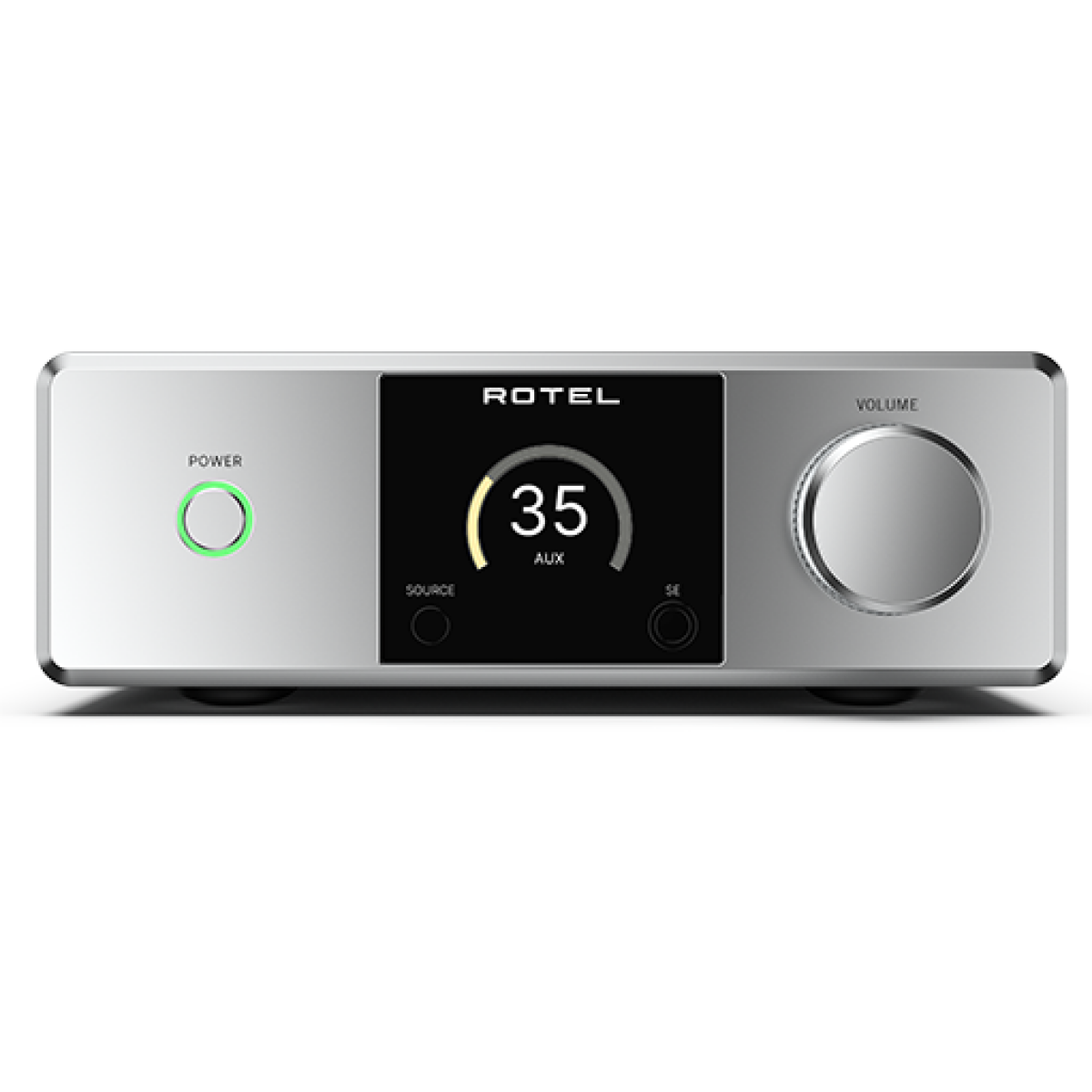 Rotel DX-5 Integrated Amplifier Silver