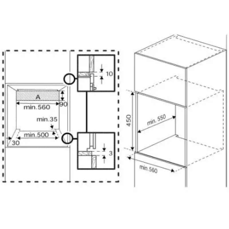 Integreeritav kompaktahi Beko BBCM12300X - Image 8