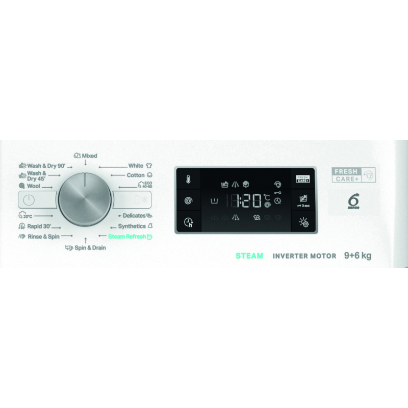 Kuivatiga pesumasin Whirlpool FFWDB964489SVEE - Image 3