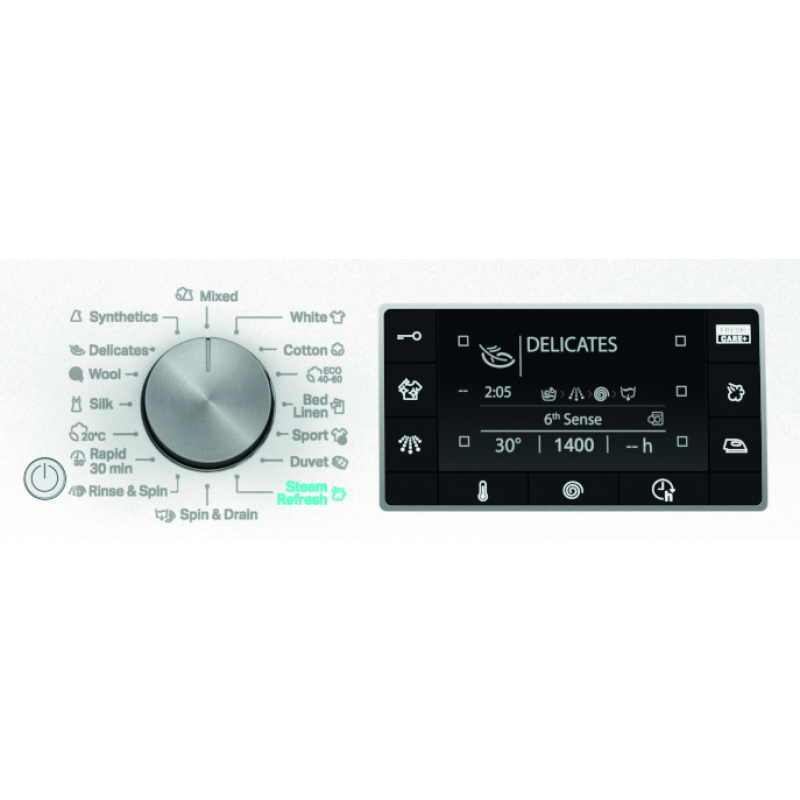 Eestlaetav pesumasin Whirlpool FFD10489BCVEE - Image 3