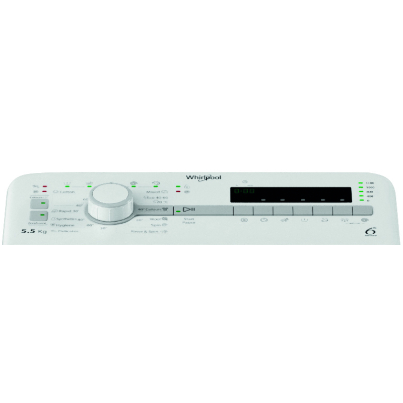 Pesumasin Whirlpool TDLR55140SEU - Image 3