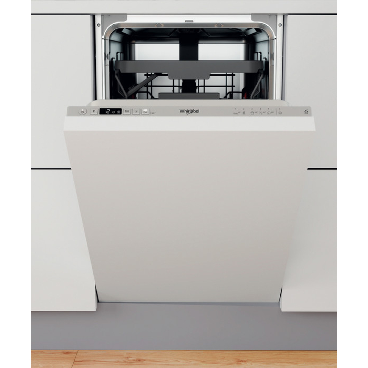 Integreeritav nõudepesumasin Whirlpool WSIC3M27C