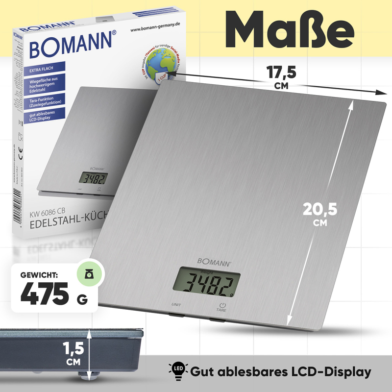 Köögikaal Bomann KW6086CB - Image 4