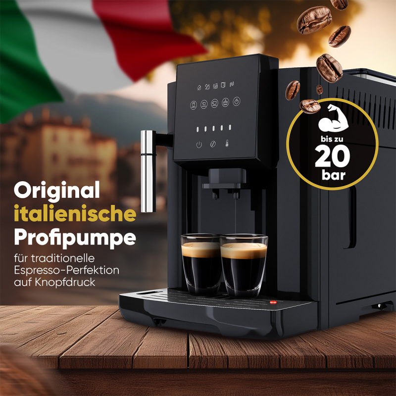 Espressomasin ProfiCook PCKAV1281 - Image 8