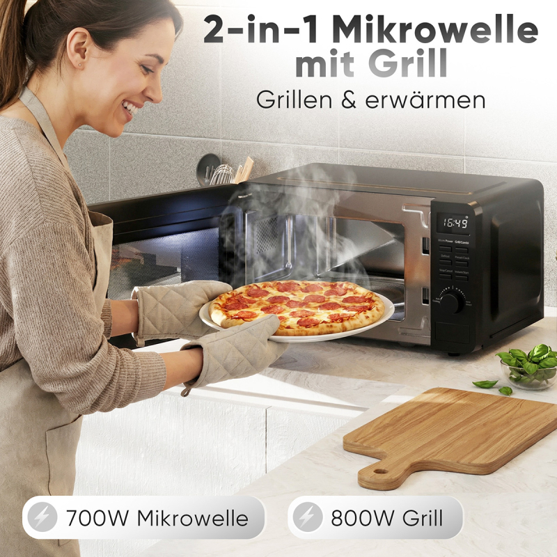 Mikrolaineahi ProfiCook MWG1319 - Image 6