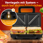 Võileivagrill ProfiCook PCST1315 inox - Image 6