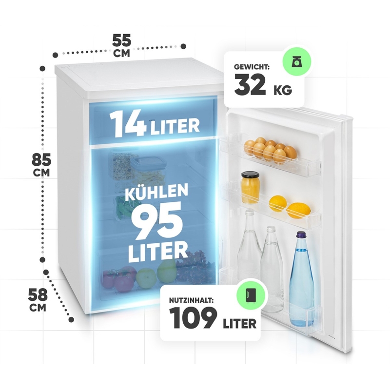 Külmik Bomann KS7251W - Image 3