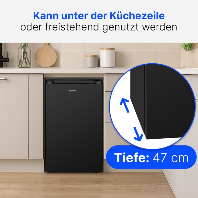 Külmik Bomann VS7255B - Image 6