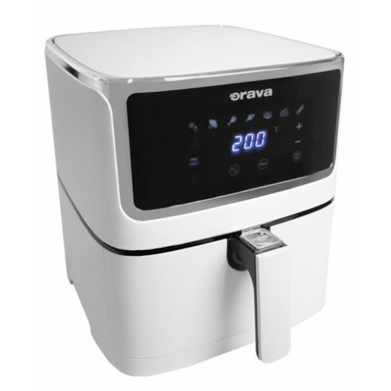 Kuumaõhufritüür Orava Airy2W, valge - Image 3