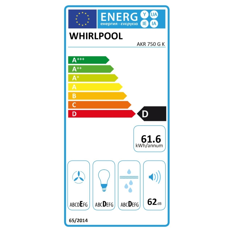 Õhupuhastaja Whirlpool AKR750GK - Image 4