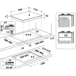 Gaasiplaat Whirlpool AKTL629S - Image 6