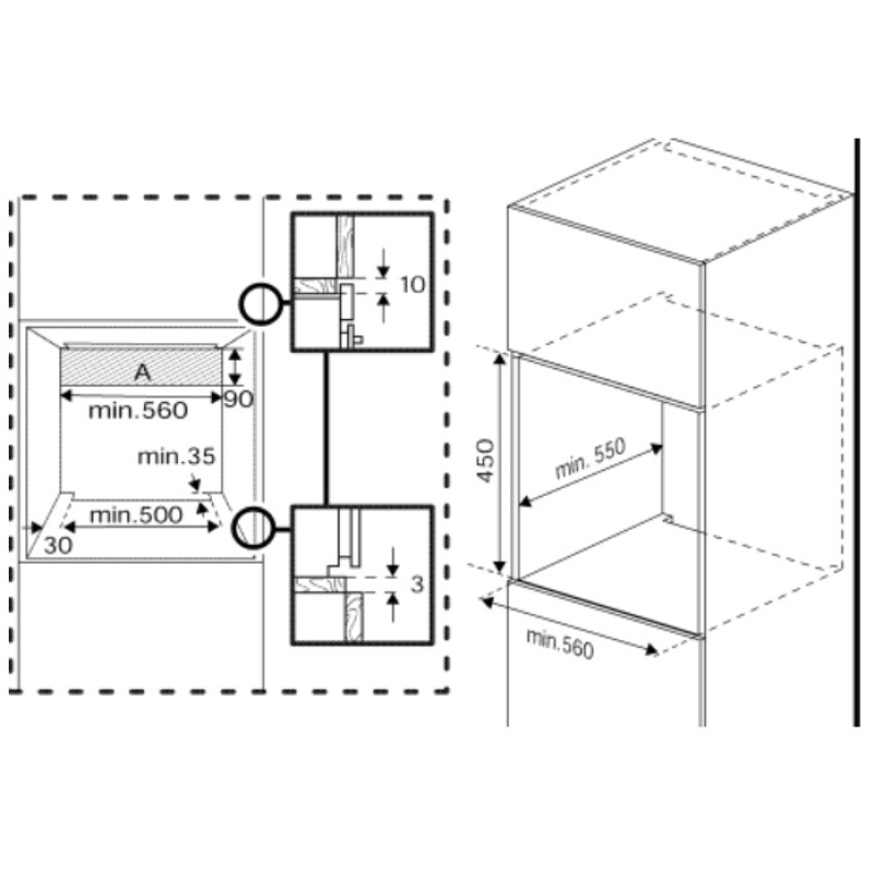 Integreeritav kompaktahi Beko BBCM13300X - Image 7