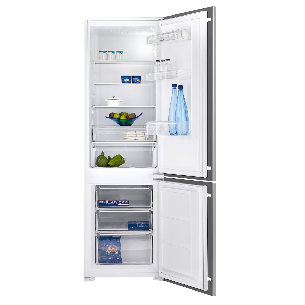 Integreeritav külmik Brandt BIC1724ES