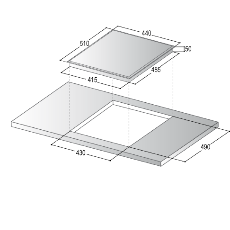 Induktsioonplaat Greentek BIM430 - Image 2