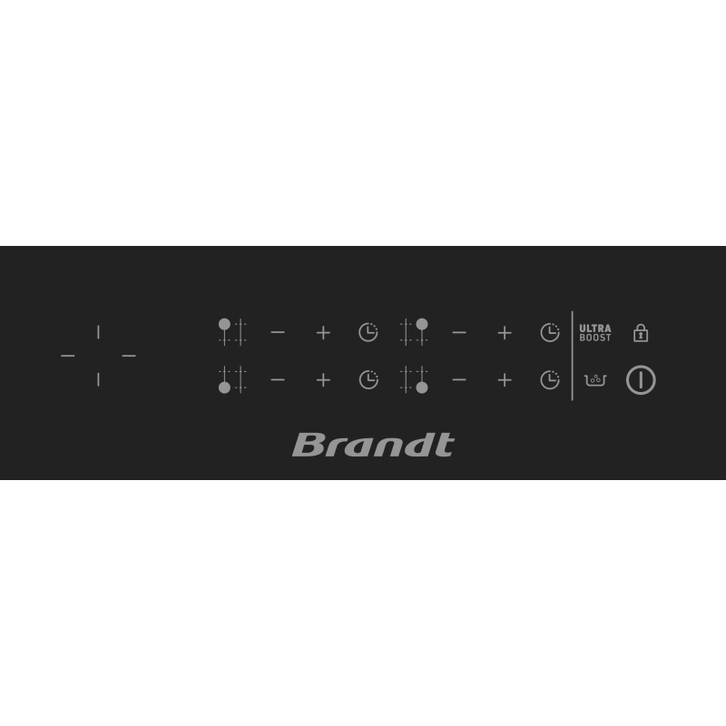 Induktsioonplaat Brandt BPI3641PB - Image 2
