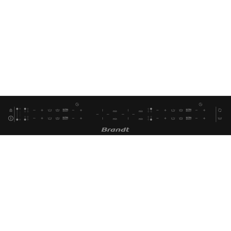 Induktsioonplaat Brandt BPI384HUB - Image 2