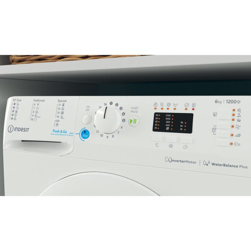 Pesumasin Indesit BWSA61294WEUN - Image 4