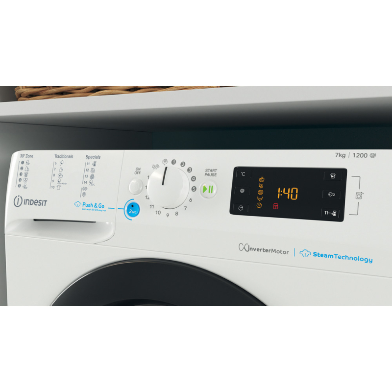 Pesumasin Indesit BWSE71295XWBVEU - Image 3