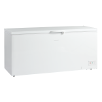 Sügavkülmkirst Scandomestic CF560WE